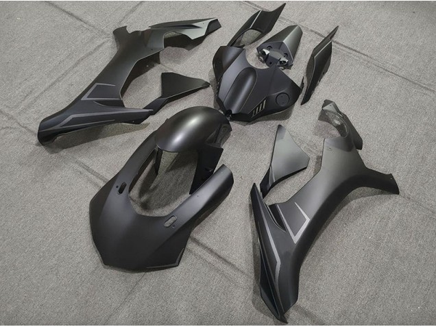 Noir Mat 15-19 Yamaha R1 Carénage Noir Mat 15-19 Yamaha R1 Carénage
