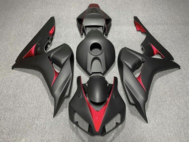 Noir Mat & Bleu Clair 06-07 Honda CBR1000RR Carénage