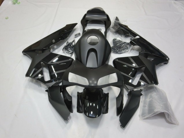 Noir Mat / Brillant 03-04 Honda CBR600RR Carénage