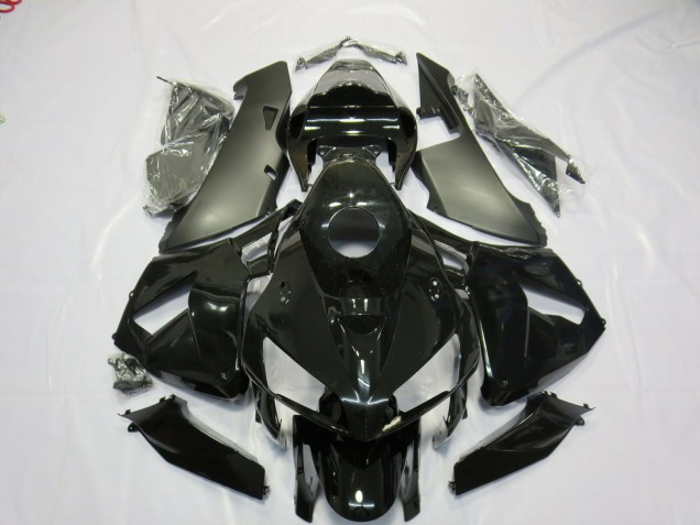 Noir Mat & Brillant 05-06 Honda CBR600RR Carénage