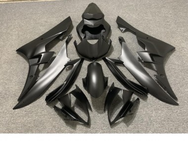 Noir Mat Complet 06-07 Yamaha R6 Carénage