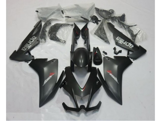 Noir Mat Complet 10-15 Aprilia RSV4 1000 Carénage