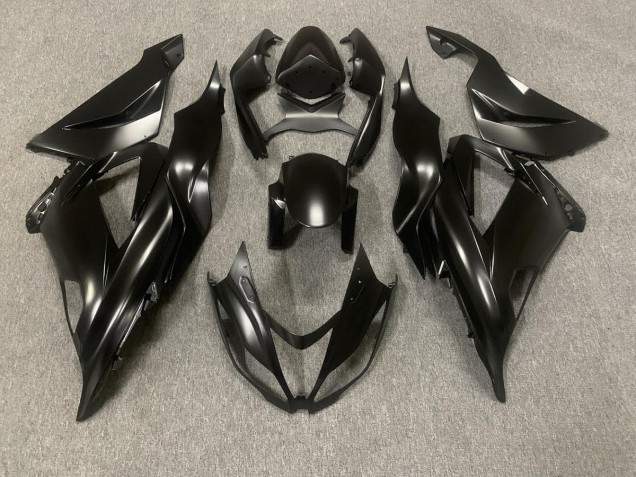 Noir Mat & Couche De Protection 13-18 Kawasaki ZX6R Carénage
