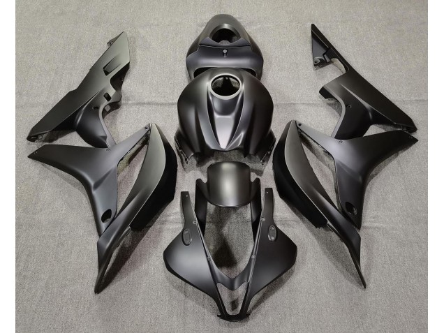Noir Mat Uni 07-08 Honda CBR600RR Carénage