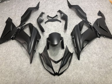 Noir Mat Uni 13-18 Kawasaki ZX6R Carénage