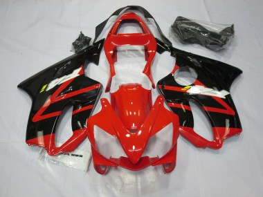 Noir Rouge & Jaune 01-03 Honda CBR600 F4i Carénage