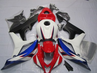 OEM Conception De Style Blanc Rouge Bleu 07-08 Honda CBR600RR Carénage