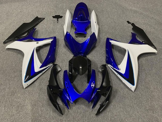 OEM Style Bleu 06-07 Suzuki GSXR 600-750 Carénage OEM Style Bleu 06-07 Suzuki GSXR 600-750 Carénage
