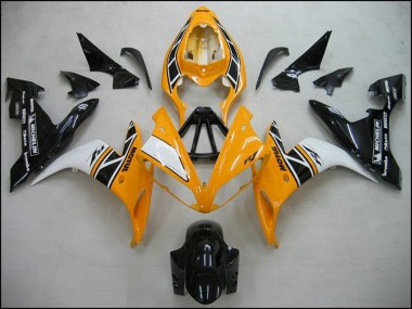 OEM Style Jaune 04-06 Yamaha R1 Carénage