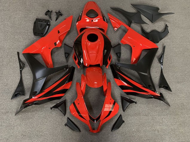 OEM Style Rouge 07-08 Honda CBR600RR Carénage