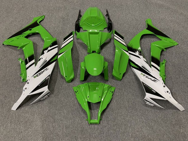 OEM Style Vert 11-15 Kawasaki ZX10R Carénage
