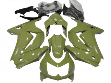 Olive Brillant 08-12 Kawasaki Ninja 250 Carénage
