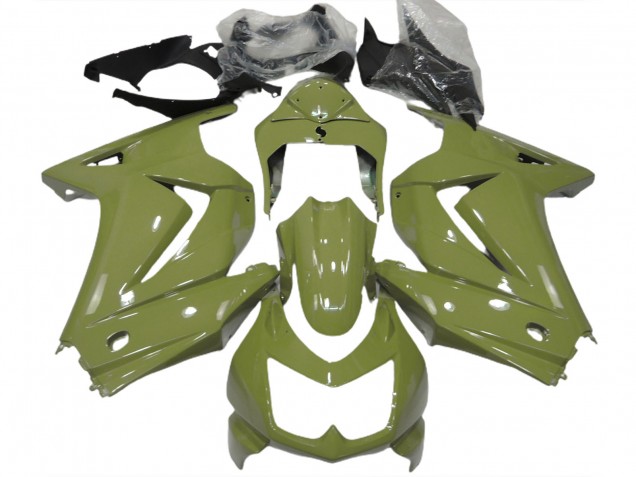 Olive Brillant 08-12 Kawasaki Ninja 250 Carénage