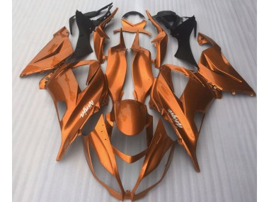 Orange Bonbon Brillant 16-19 Kawasaki ZX10R Carénage