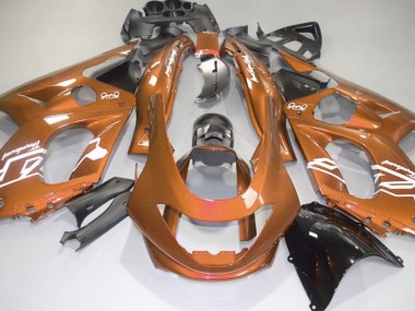 Orange Brillant 98-07 Yamaha YZF600 Carénage