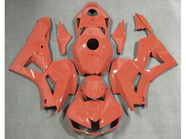 Orange Brillant Uni 13-23 Honda CBR600RR Carénage Orange Brillant Uni 13-23 Honda CBR600RR Carénage