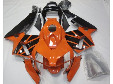 Orange Brûlée 03-04 Honda CBR600RR Carénage