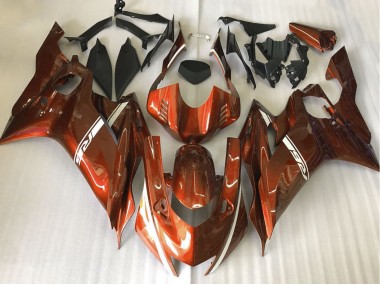 Orange Foncé 17-21 Yamaha R6 Carénage