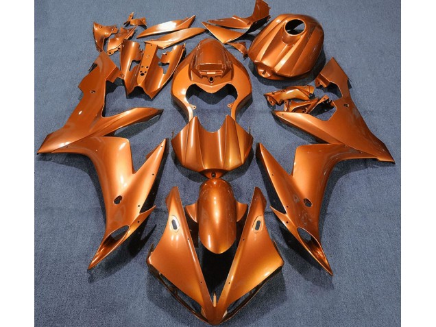 Orange Uni 04-06 Yamaha R1 Carénage Orange Uni 04-06 Yamaha R1 Carénage