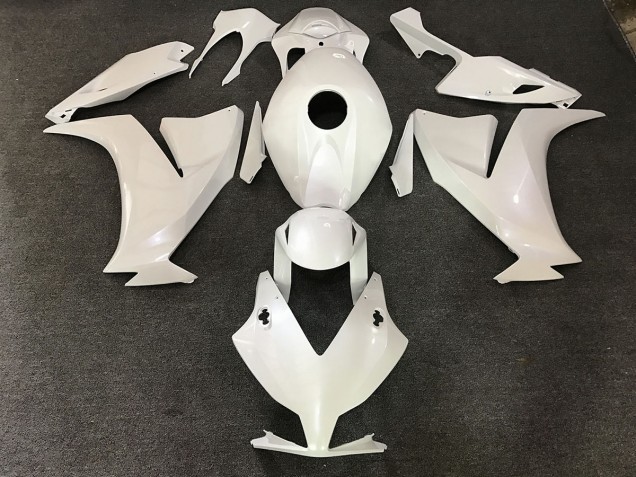 Perle Blanche 12-16 Honda CBR1000RR Carénage