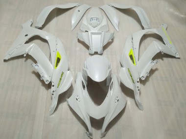 Perle Blanche 16-19 Kawasaki ZX10R Carénage