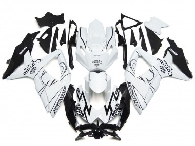 Personnalisé Corona Spécial Avec Blanc 08-10 Suzuki GSXR 600-750 Carénage