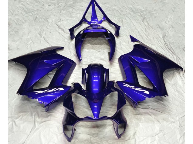 Plaine Bleu Profond 02-12 Honda VFR800 Carénage