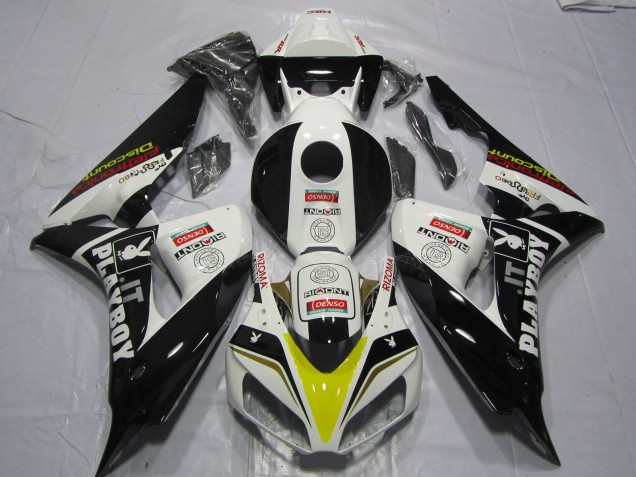 Playboy Style 2 06-07 Honda CBR1000RR Carénage Playboy Style 2 06-07 Honda CBR1000RR Carénage
