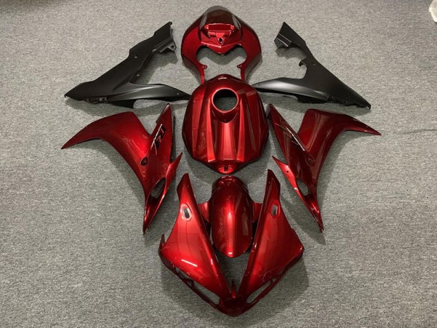 Pomme D'Amour 04-06 Yamaha R1 Carénage Pomme D'Amour 04-06 Yamaha R1 Carénage