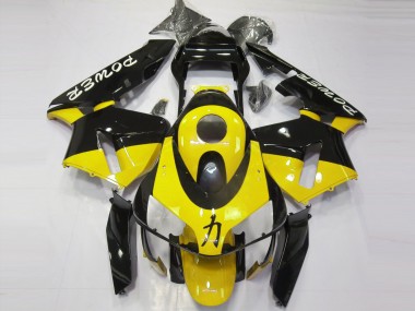 Puissance Jaune Brillant 03-04 Honda CBR600RR Carénage