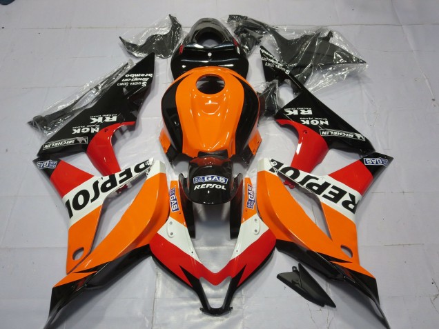 Repsol 07-08 Honda CBR600RR Carénage Repsol 07-08 Honda CBR600RR Carénage