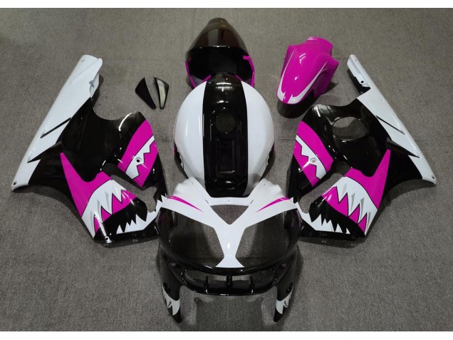 Requin Rose 02-05 Kawasaki ZX12R Carénage