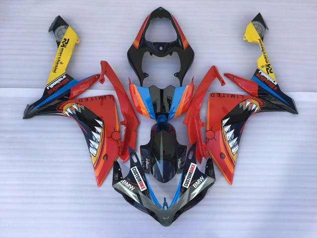 Requin Rouge 07-08 Yamaha R1 Carénage Requin Rouge 07-08 Yamaha R1 Carénage