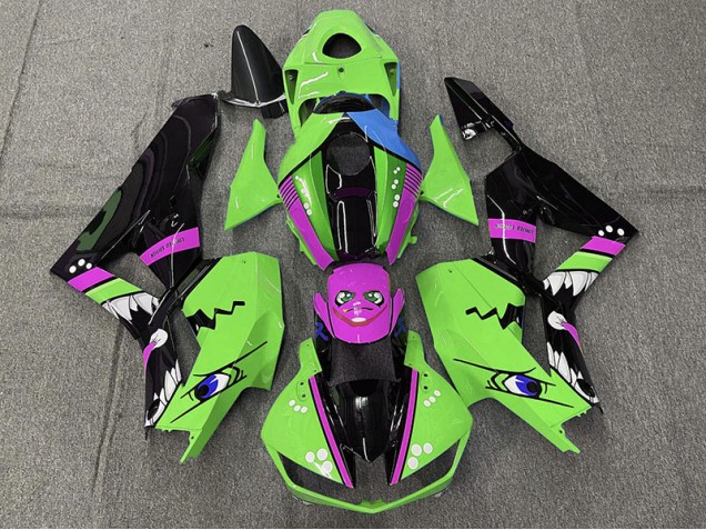 Requin Vert 13-23 Honda CBR600RR Carénage Requin Vert 13-23 Honda CBR600RR Carénage