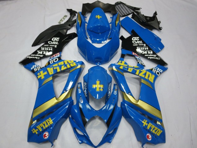 Rizla 07-08 Suzuki GSXR 1000 Carénage