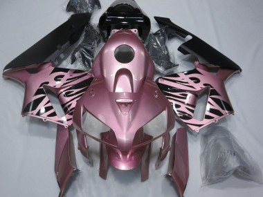 Rosa Rosa Fiamma 05-06 Honda CBR600RR Carénage