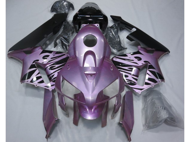 Rosa Viola Fiamma 05-06 Honda CBR600RR Carénage