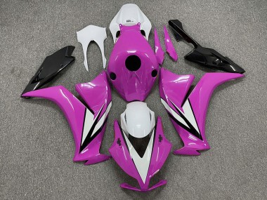 Rose Avec Du Blanc 12-16 Honda CBR1000RR Carénage