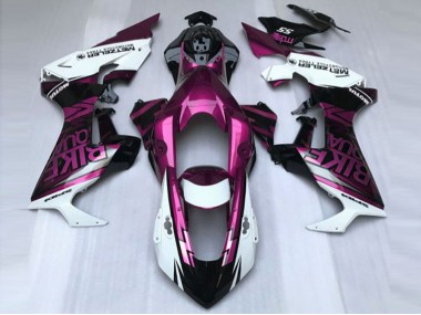 Rose & Blanc Personnalisé 17-23 Honda CBR1000RR Carénage