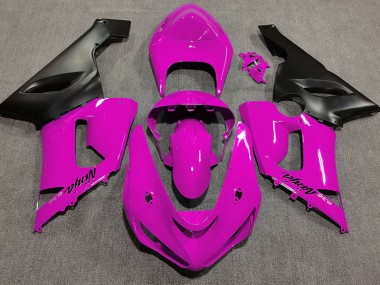 Rose Brillant 05-06 Kawasaki ZX6R Carénage