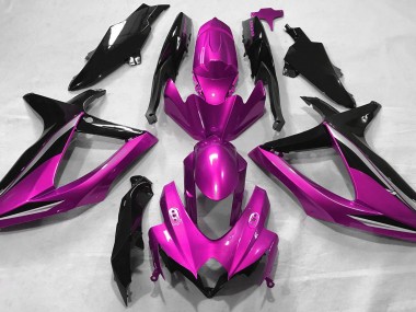Rose Brillant 08-10 Suzuki GSXR 600-750 Carénage