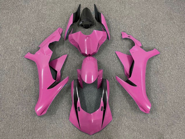 Rose Brillant 15-19 Yamaha R1 Carénage Rose Brillant 15-19 Yamaha R1 Carénage
