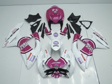 Rose Lucky Strike 08-10 Suzuki GSXR 600-750 Carénage