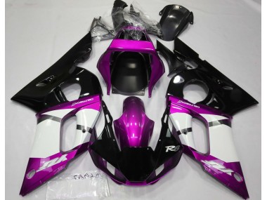 Rose Métallisé 98-02 Yamaha R6 Carénage