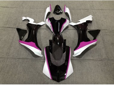 Rose Noir & Blanc 15-19 Yamaha R1 Carénage