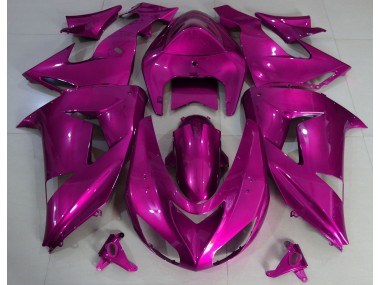 Rose Vif Uni 06-07 Kawasaki ZX10R Carénage
