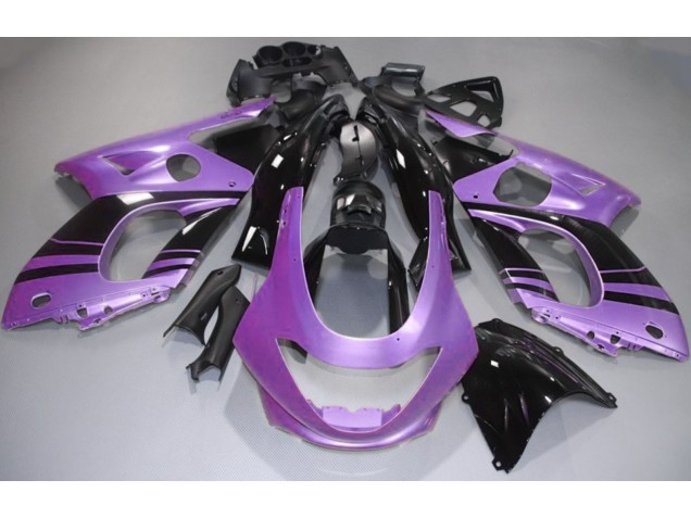 Rose Violet & Noir 98-07 Yamaha YZF600 Carénage Rose Violet & Noir 98-07 Yamaha YZF600 Carénage