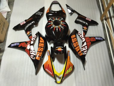 Rossi 46 07-08 Honda CBR600RR Carénage