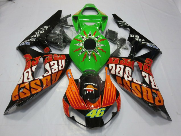 Rossi Chaux 06-07 Honda CBR1000RR Carénage