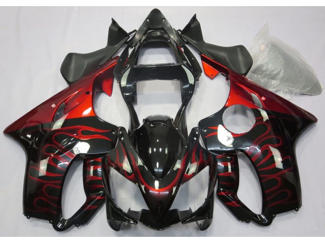 Rosso Fiamma 01-03 Honda CBR600 F4i Carénage